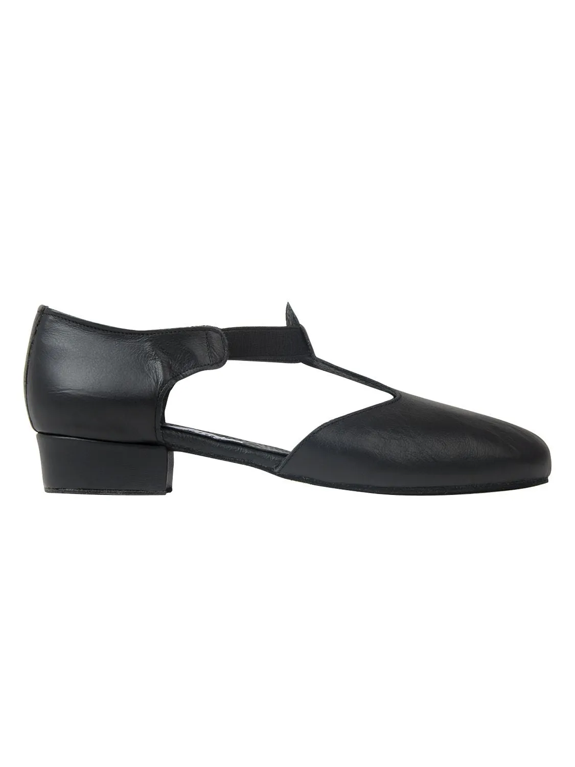 1312 Sandalia griega en negro