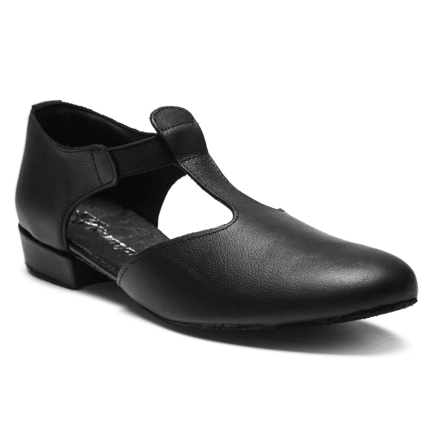 1312 Sandalia griega en negro