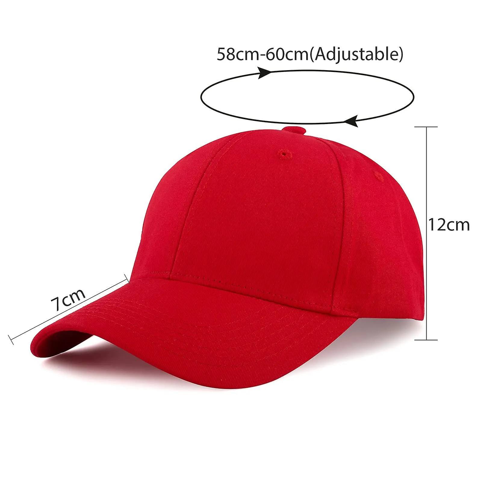 2pcs Cotton Baseball Caps Outdoor Men's Women's Children's Advertising Sunshade Hat Printing Embroidery Adjustable C
