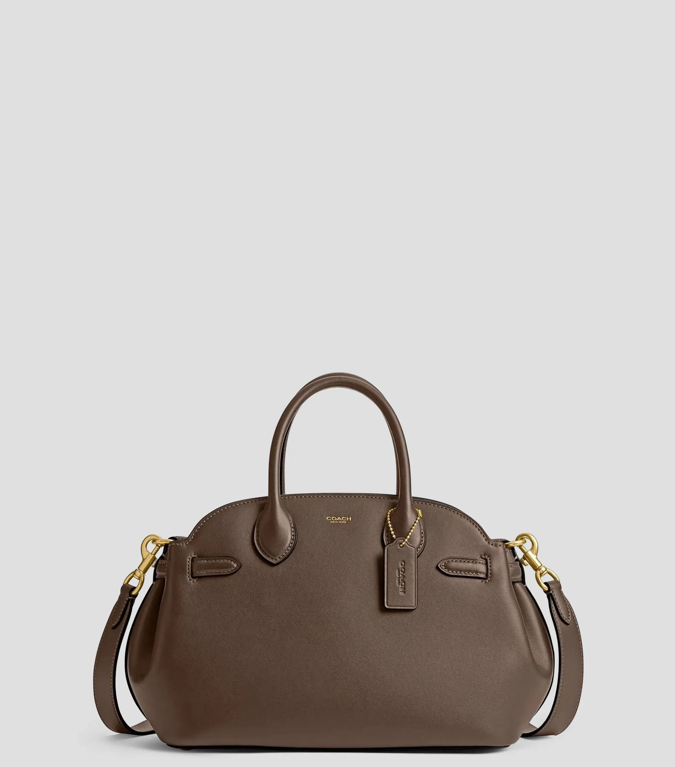 5437_Coach Bolsa shoulder en piel Empire Carryall Mujer