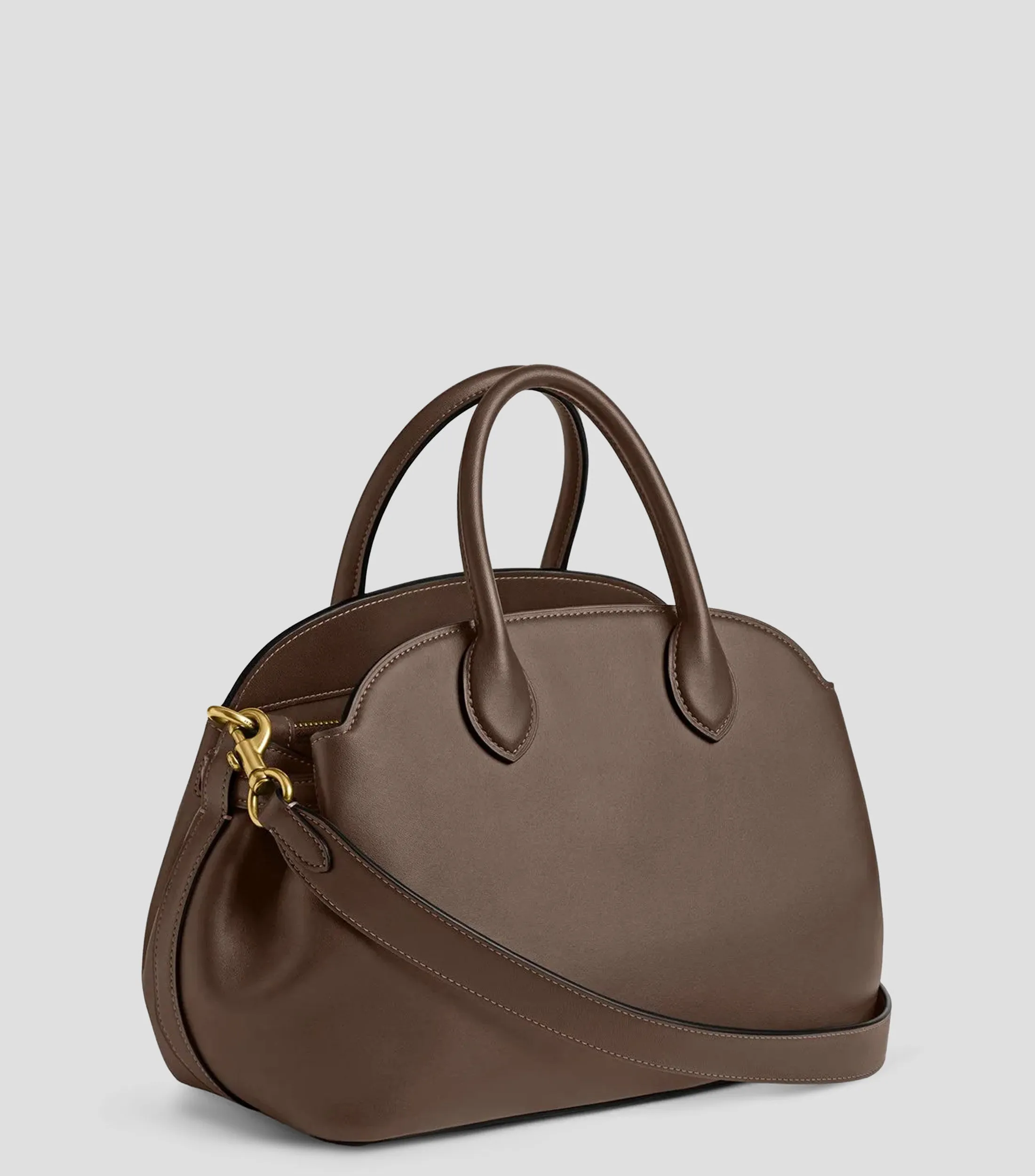 5437_Coach Bolsa shoulder en piel Empire Carryall Mujer