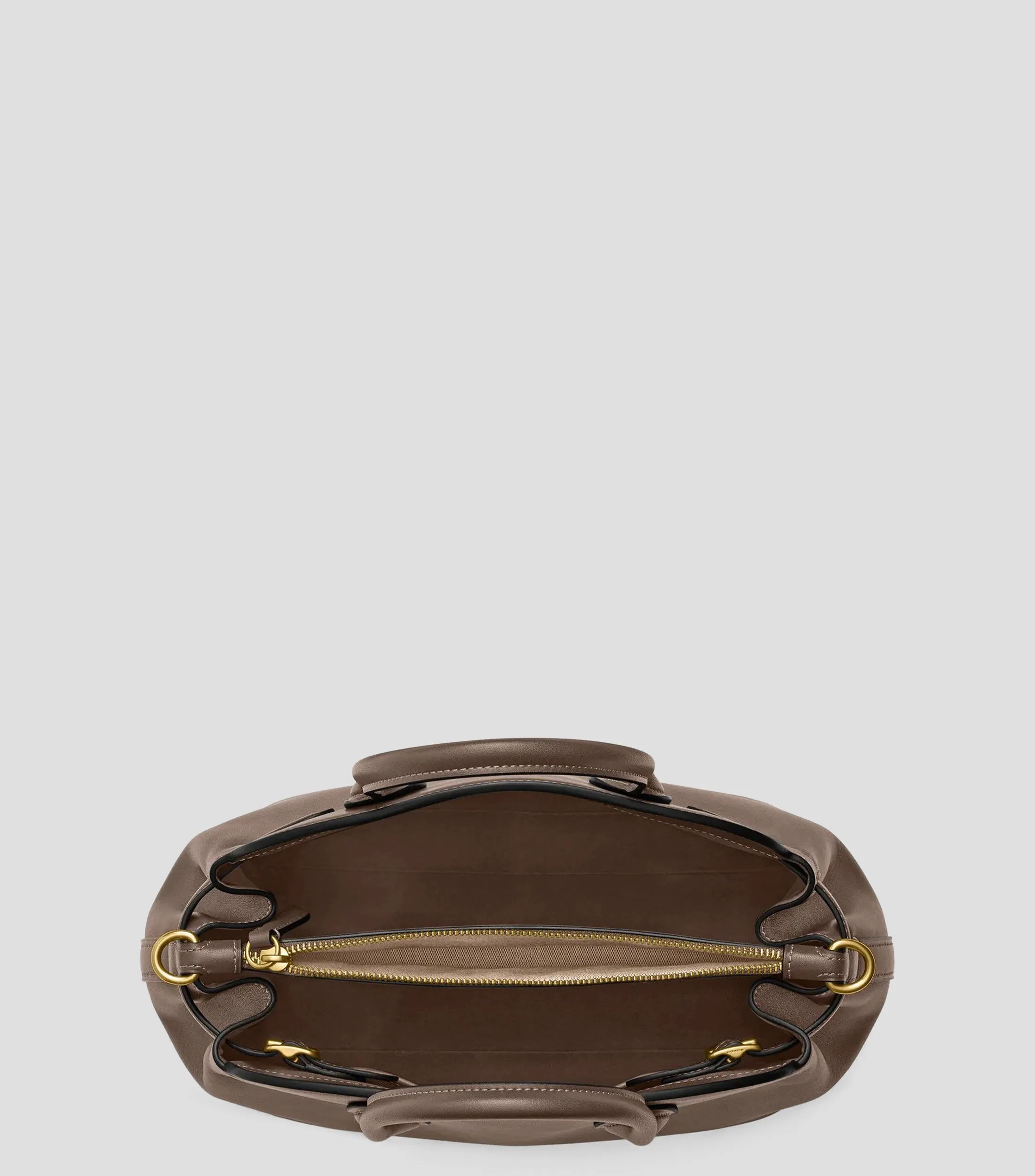 5437_Coach Bolsa shoulder en piel Empire Carryall Mujer