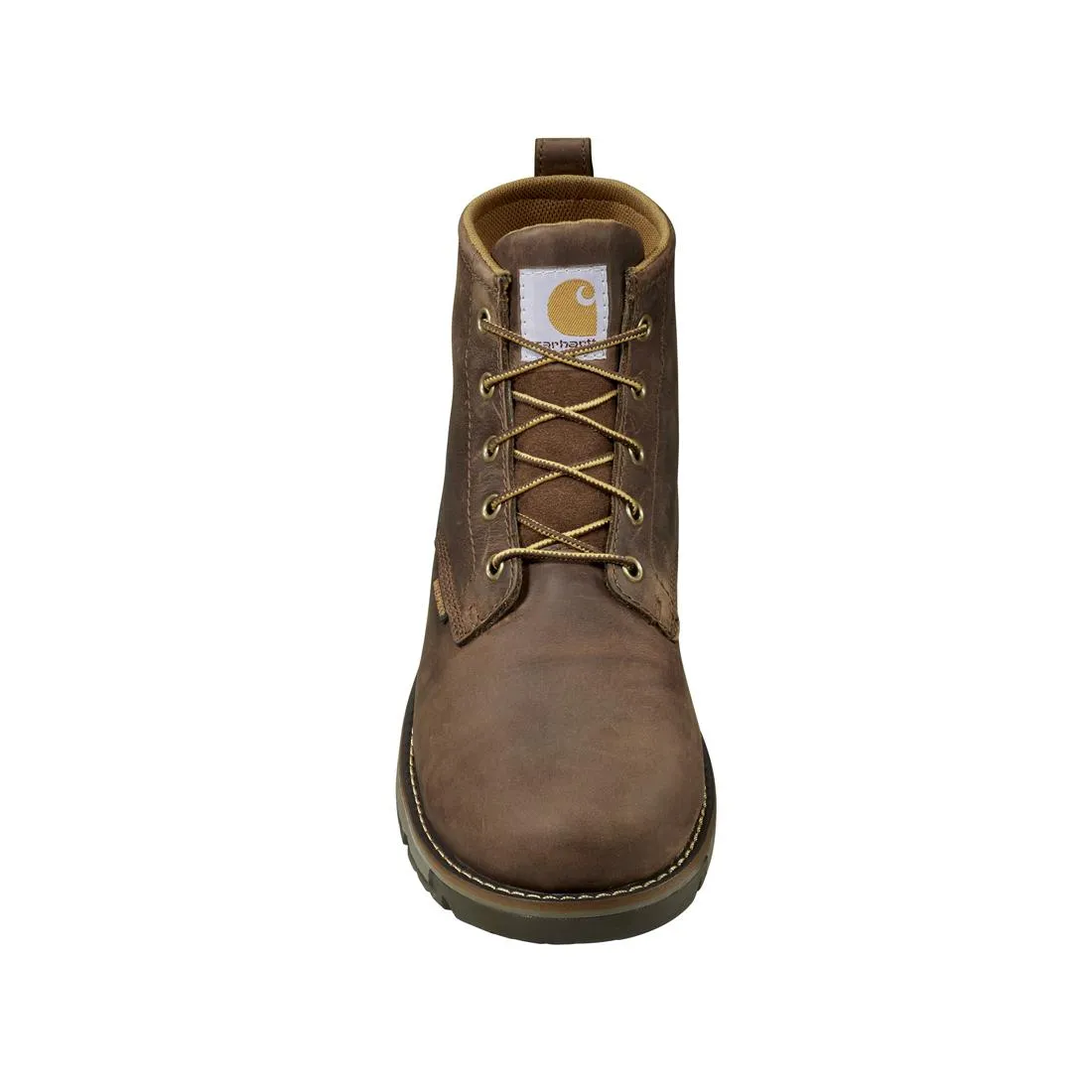 5" Millbrook Waterproof Wedge Soft Toe Boot Brown
