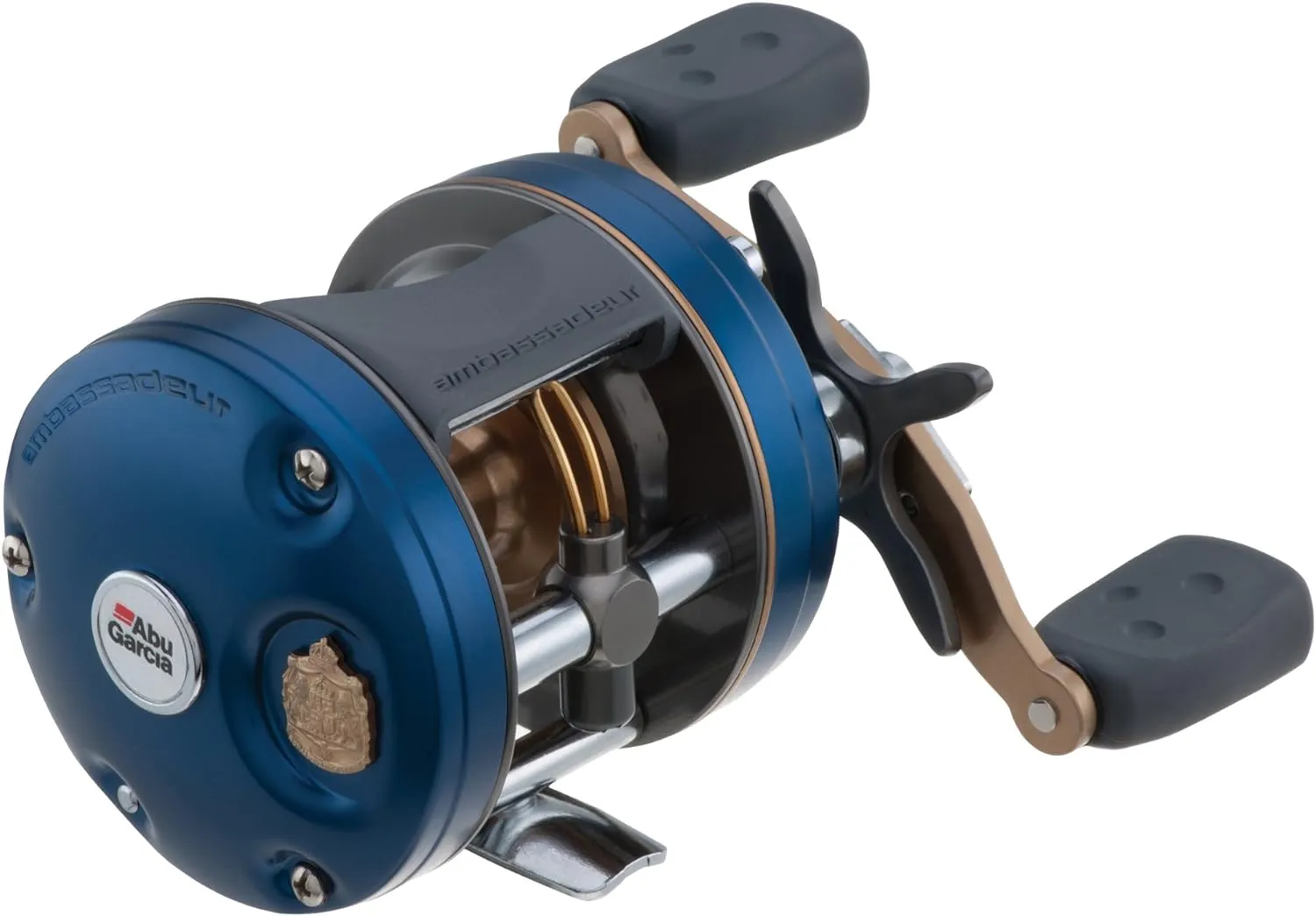 ABU GARCIA AMBASSADEUR C3  CARRETE DE PESCA REDONDO MULTIPLICADOR REDONDO