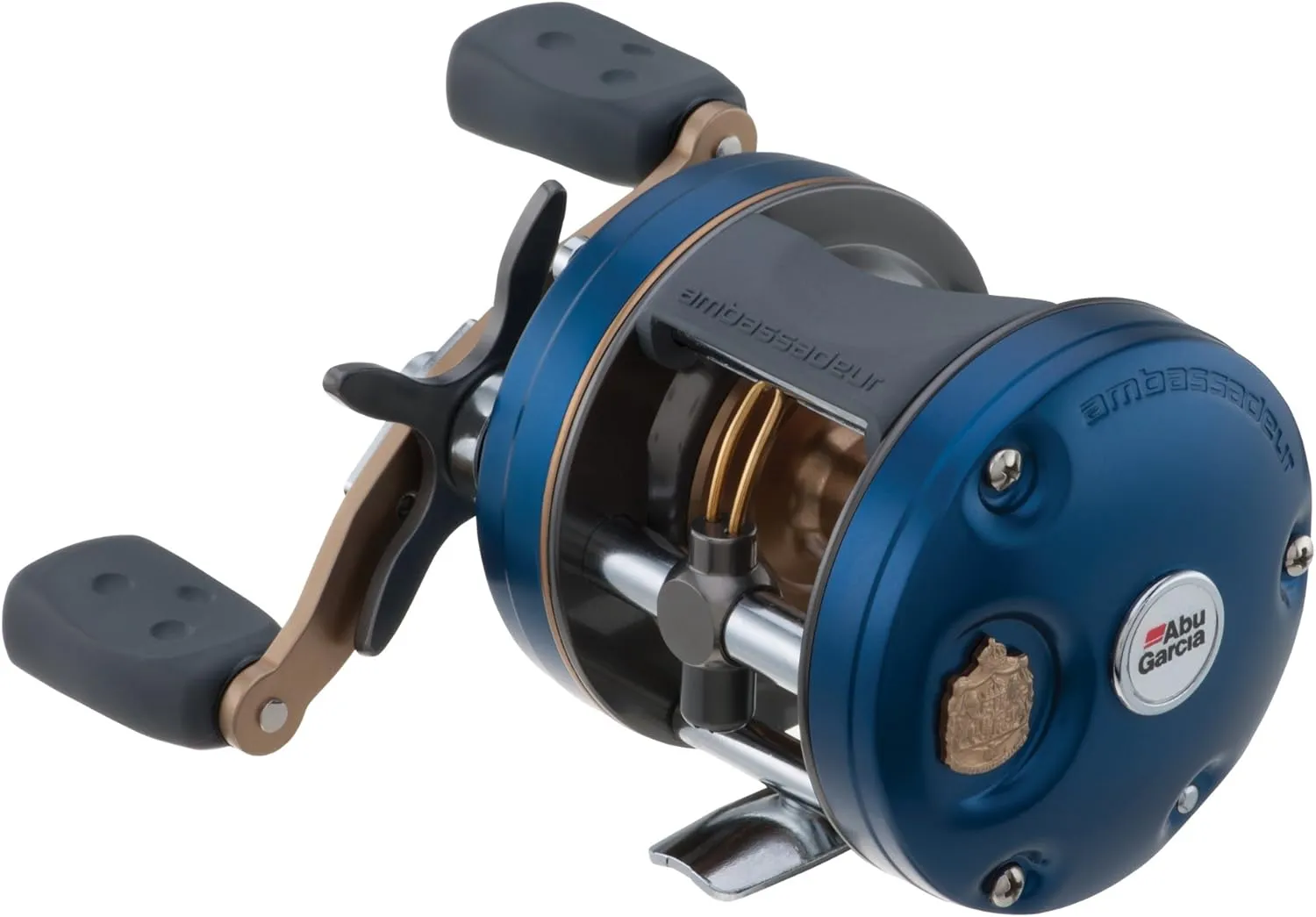 ABU GARCIA AMBASSADEUR C3  CARRETE DE PESCA REDONDO MULTIPLICADOR REDONDO