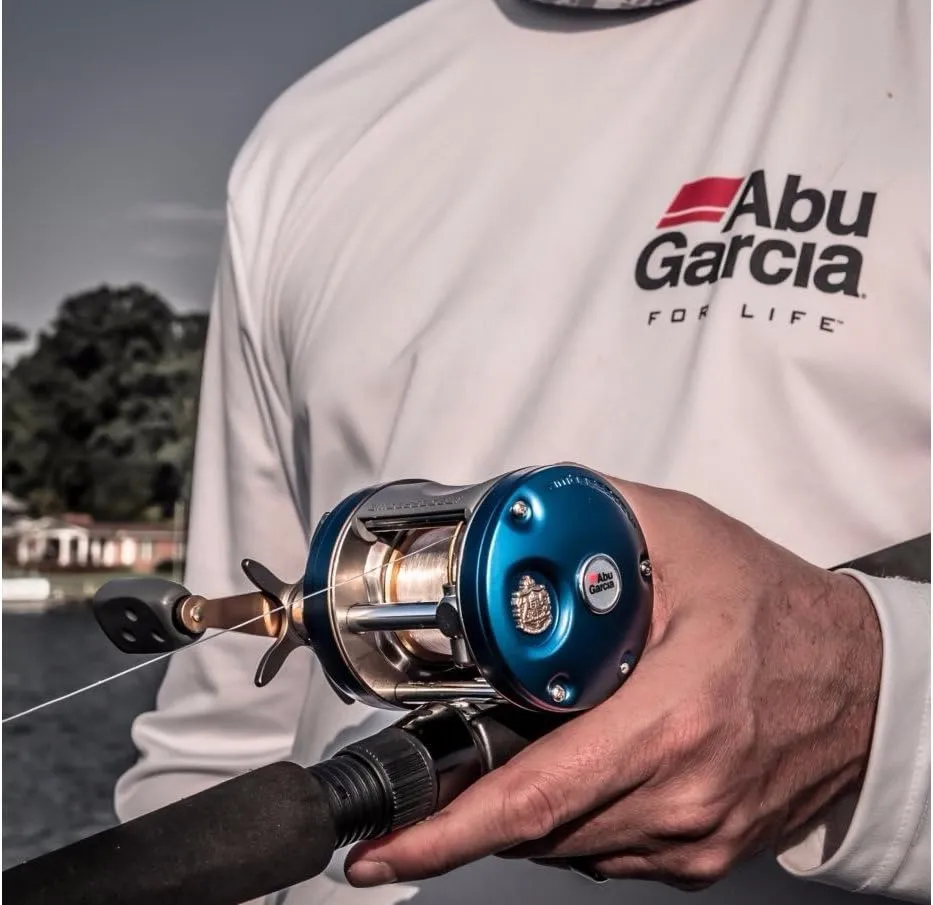 ABU GARCIA AMBASSADEUR C3  CARRETE DE PESCA REDONDO MULTIPLICADOR REDONDO