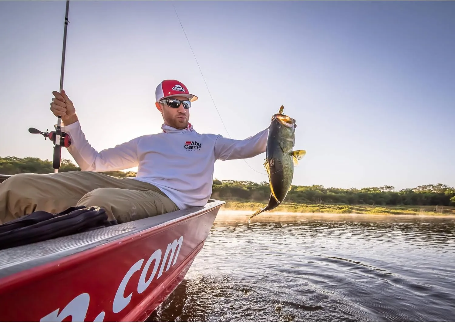 ABU GARCIA AMBASSADEUR C3  CARRETE DE PESCA REDONDO MULTIPLICADOR REDONDO