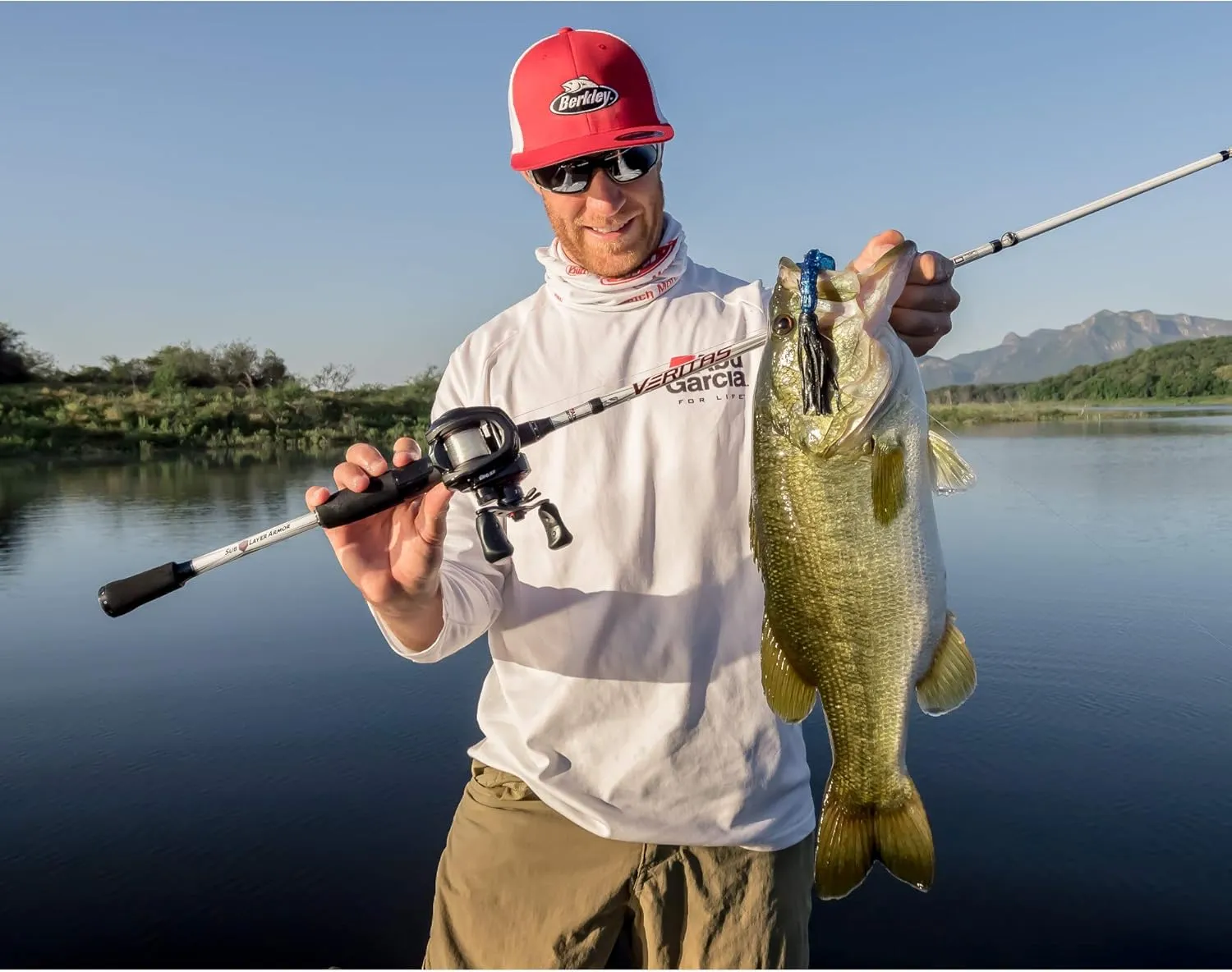 ABU GARCIA AMBASSADEUR C3  CARRETE DE PESCA REDONDO MULTIPLICADOR REDONDO