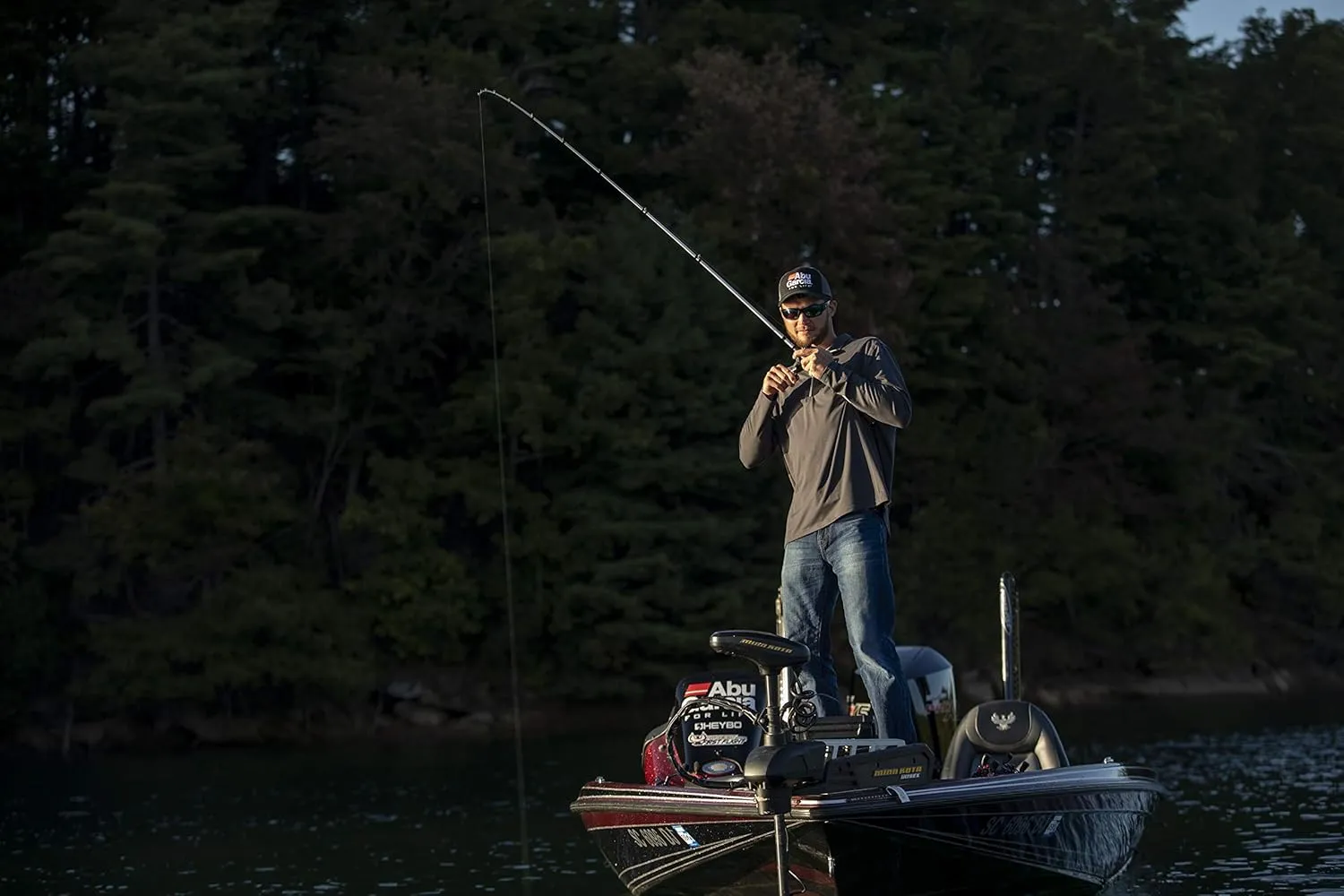 ABU GARCIA AMBASSADEUR C3  CARRETE DE PESCA REDONDO MULTIPLICADOR REDONDO