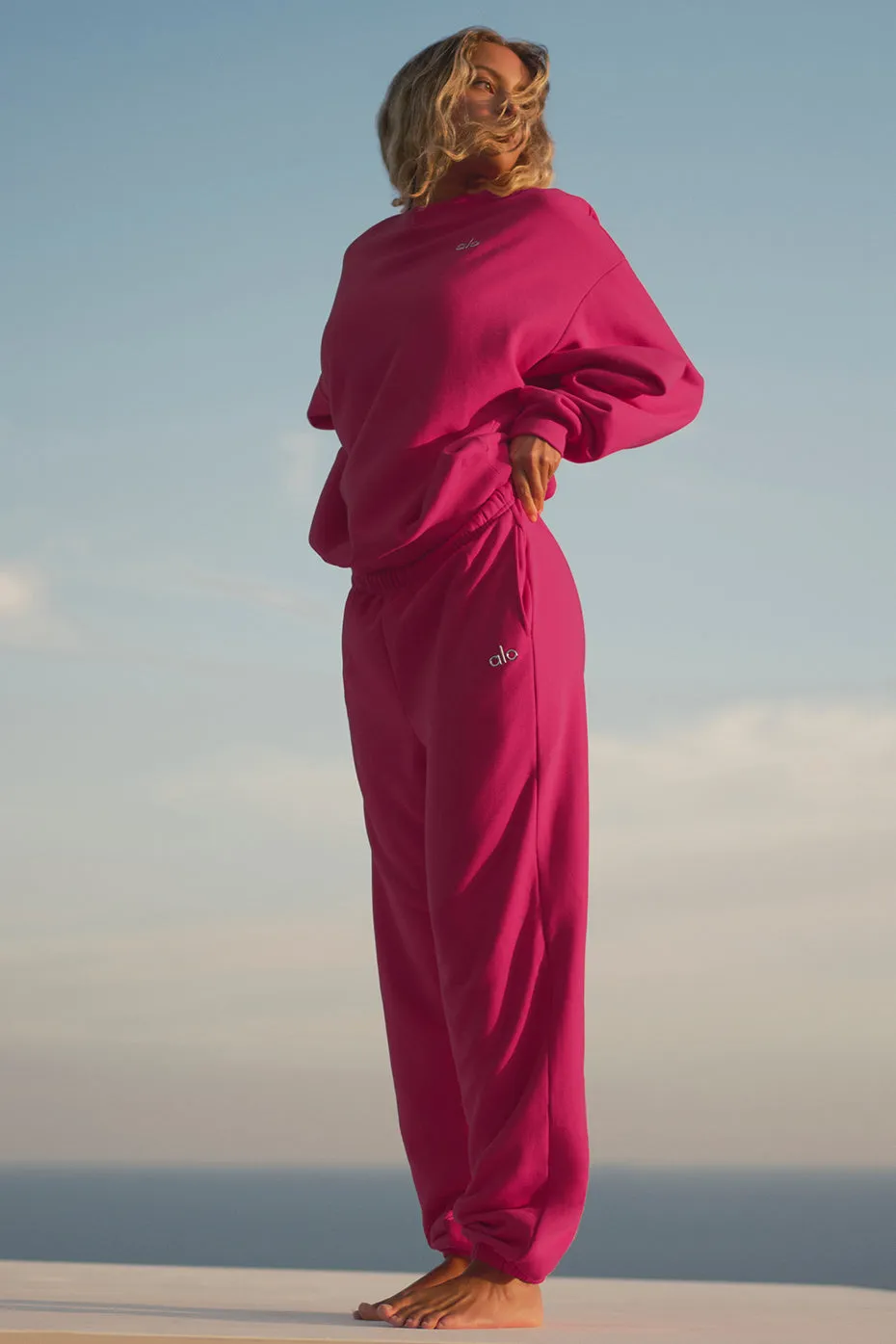 ACCOLADE SWEATPANT  PINK SUMMER CRUSH