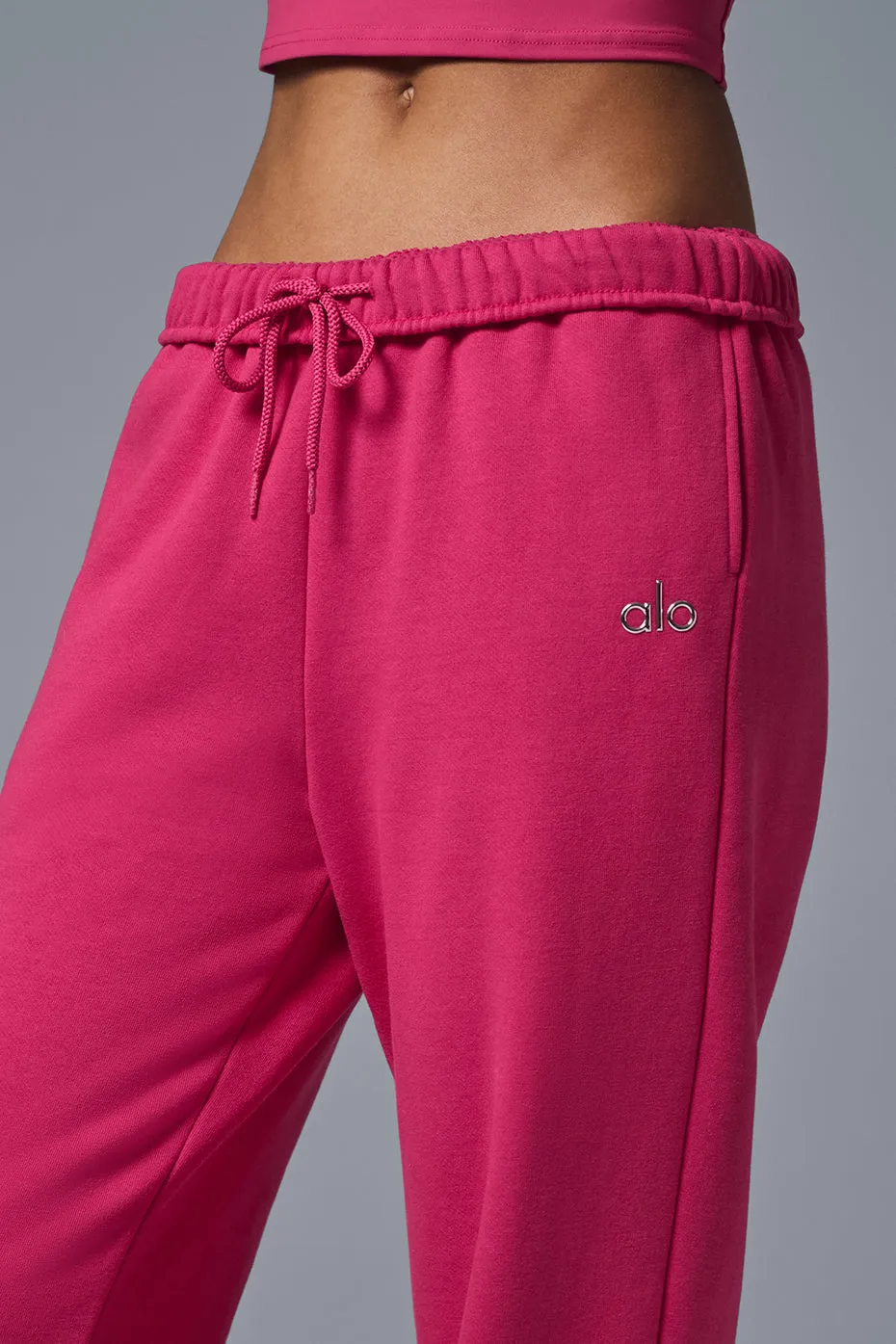 ACCOLADE SWEATPANT  PINK SUMMER CRUSH