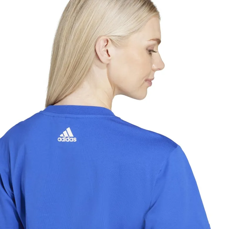 ADIDAS X FARM RIO GRAPHIC TSHIRT "BOLD BLUE"