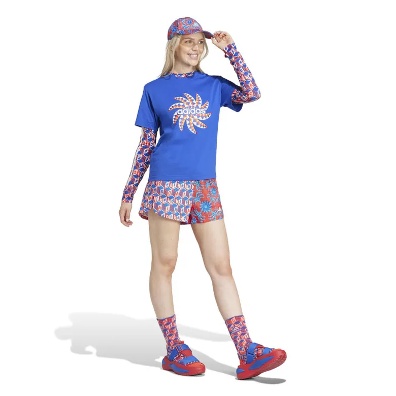 ADIDAS X FARM RIO GRAPHIC TSHIRT "BOLD BLUE"