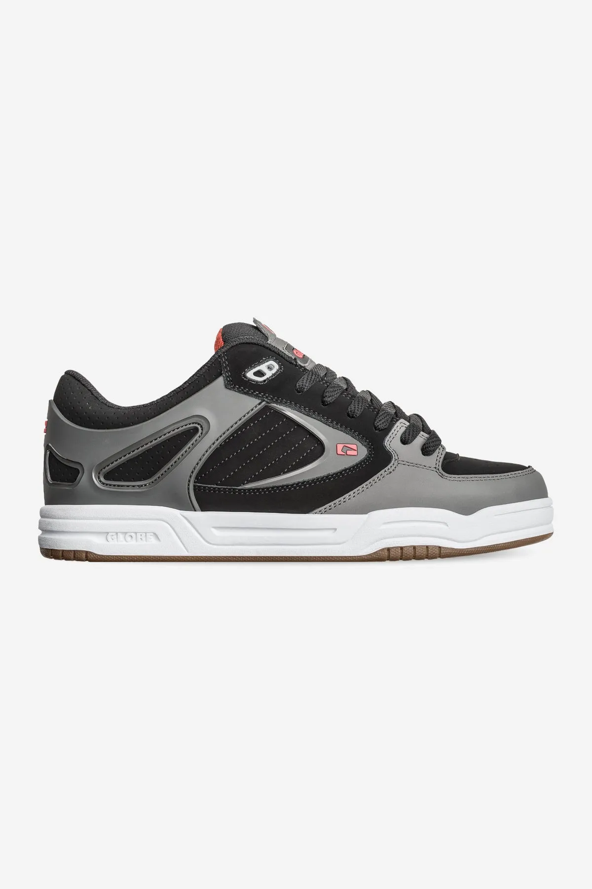 AGENT  BLACK/CHARCOAL/RED