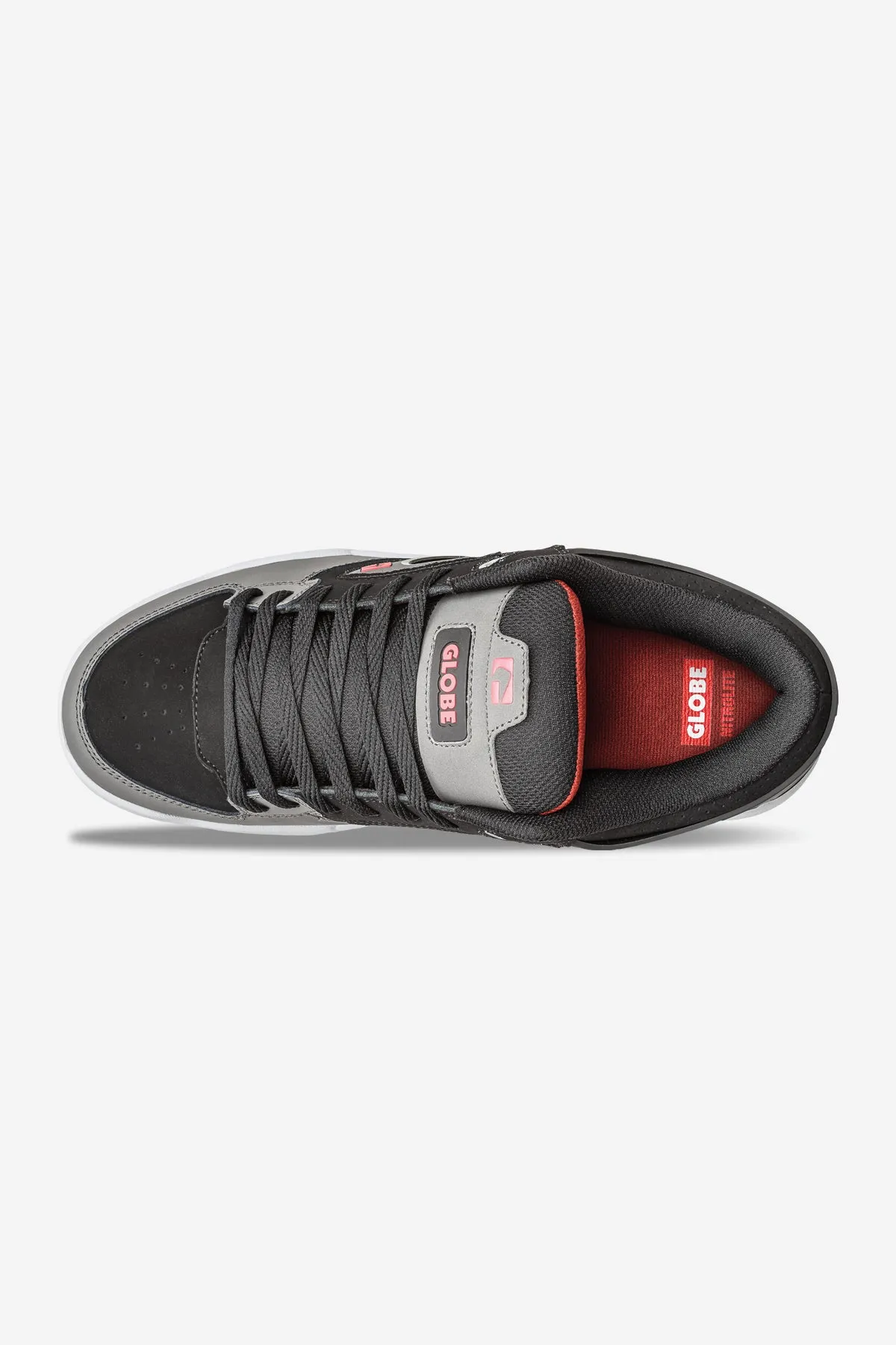 AGENT  BLACK/CHARCOAL/RED