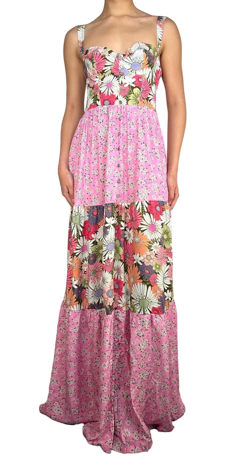 AGUA BENDITA Vestido Alani Java