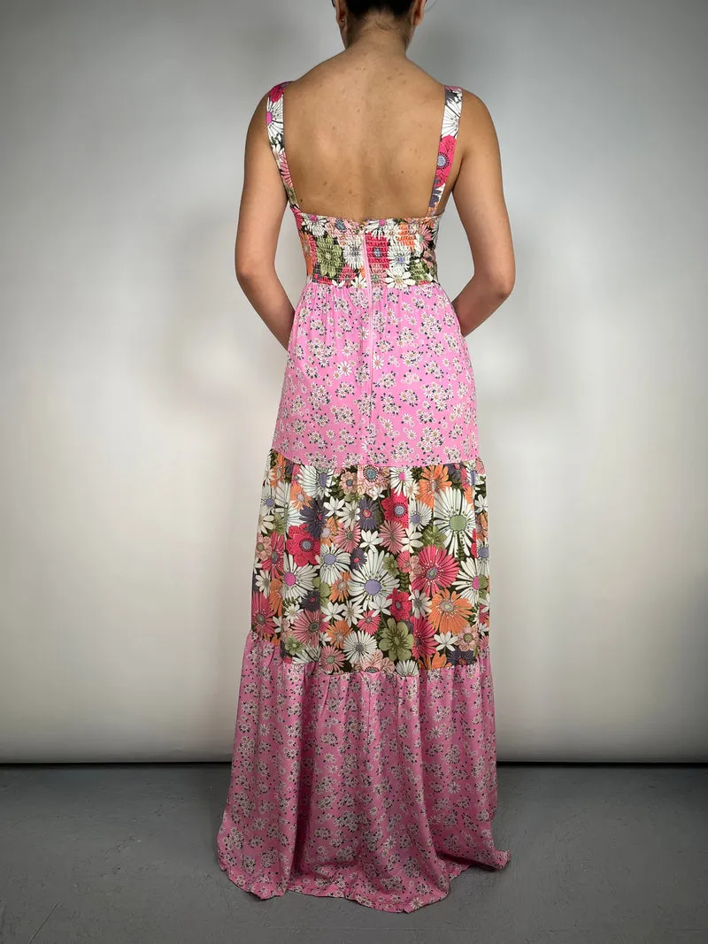 AGUA BENDITA Vestido Alani Java