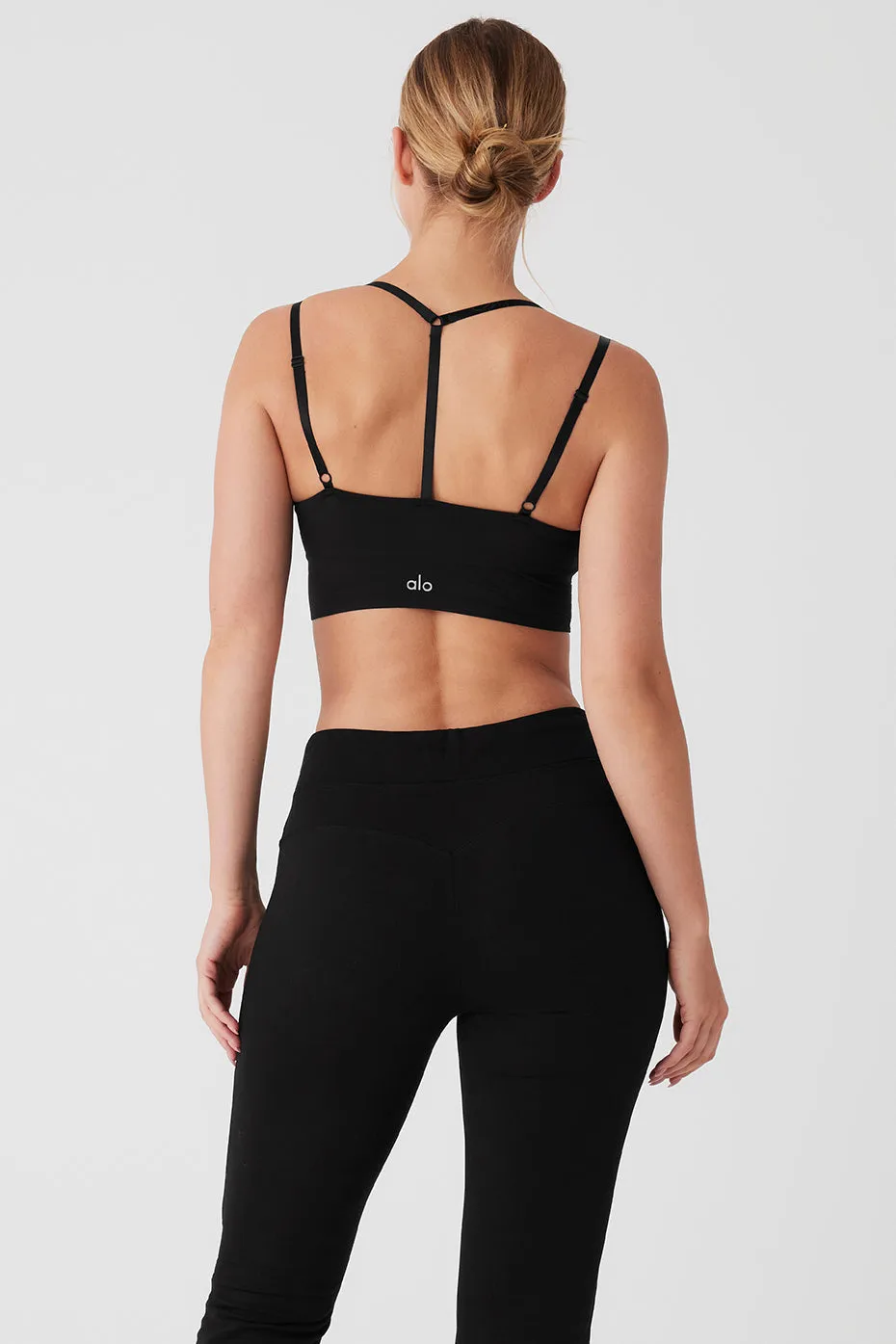 ALOSOFT MOLDED FANTASY BRA  BLACK