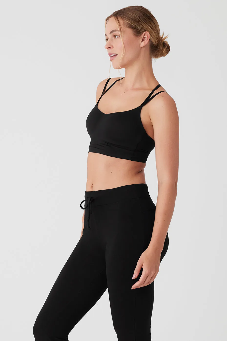 ALOSOFT MOLDED FANTASY BRA  BLACK