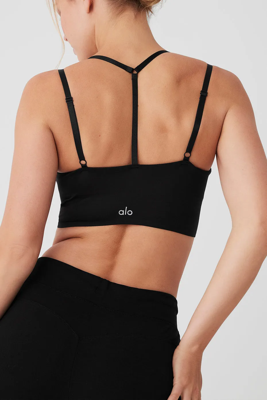 ALOSOFT MOLDED FANTASY BRA  BLACK