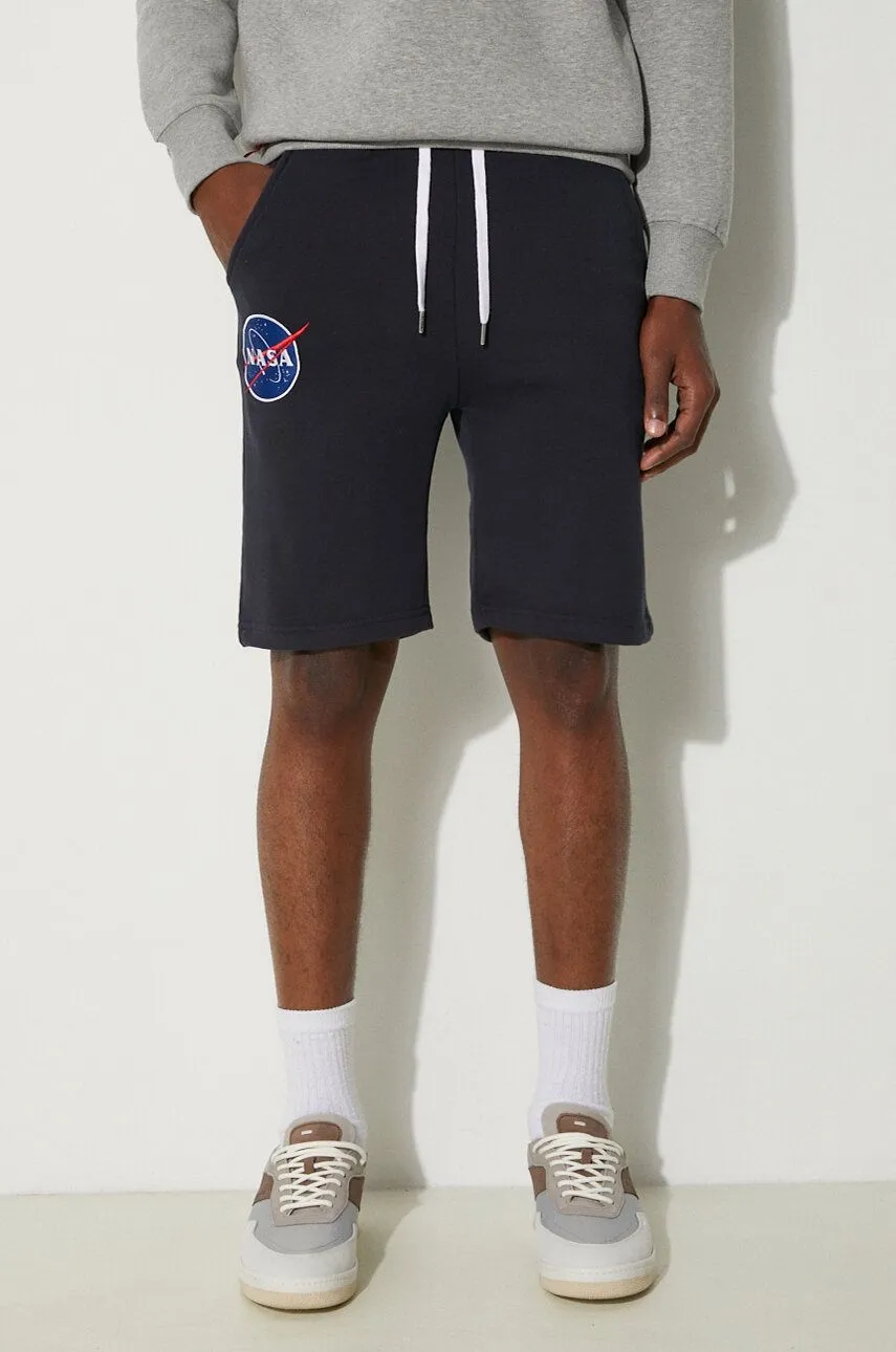 Alpha Industries Sweatshorts With Logo