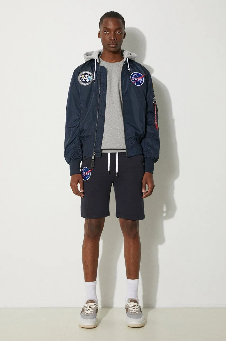Alpha Industries Sweatshorts With Logo