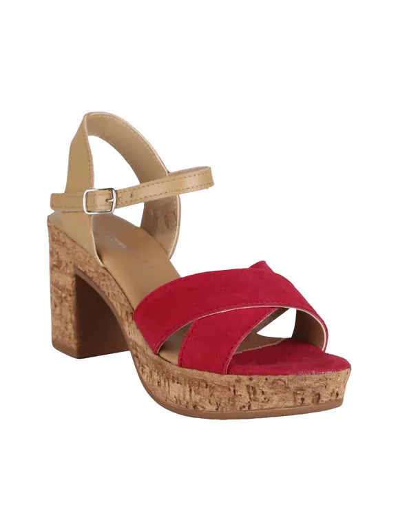 Andrea Pierago Sandalias de mujer de piel con tacones