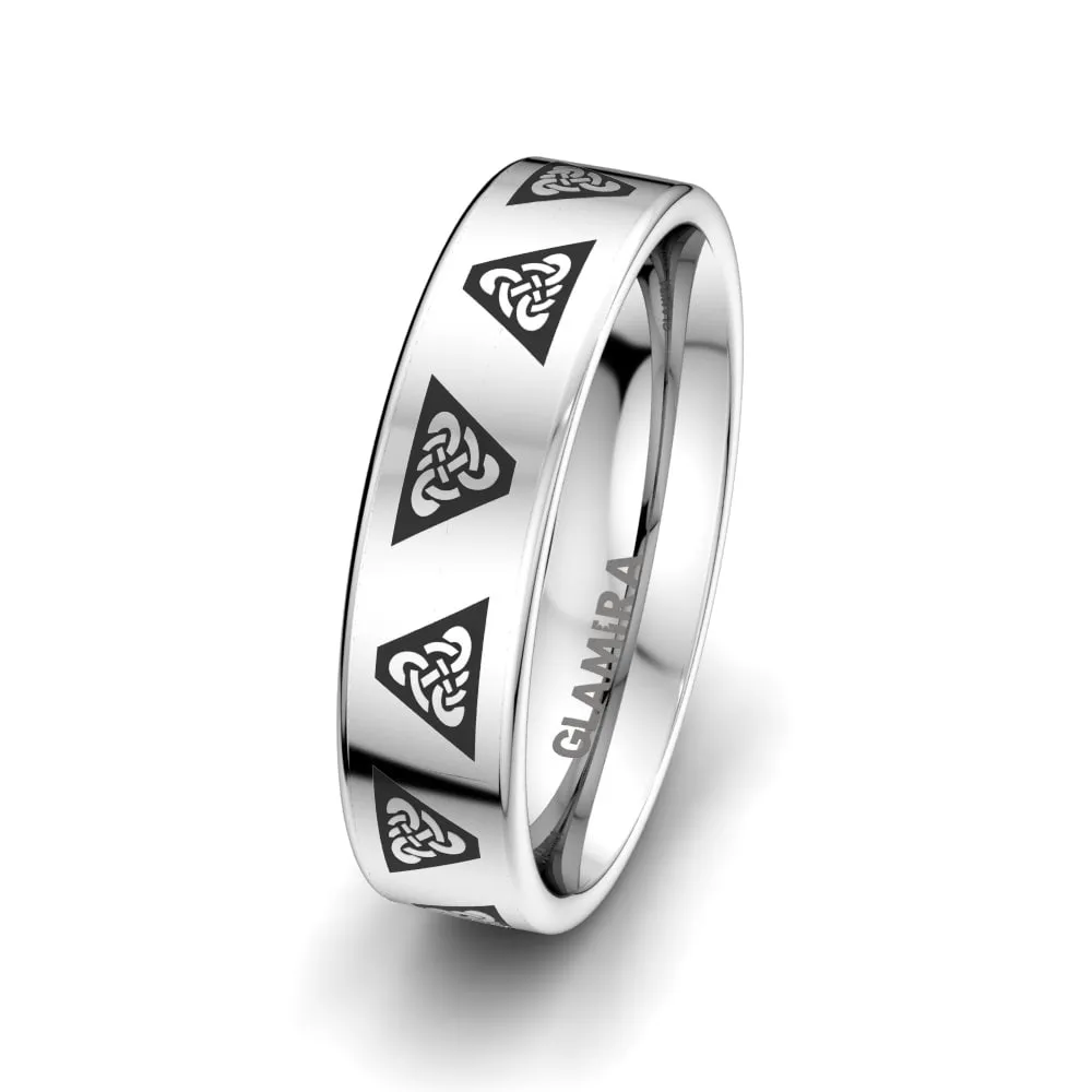 Anillo Boda Hombre Mystic Soft 6 mm