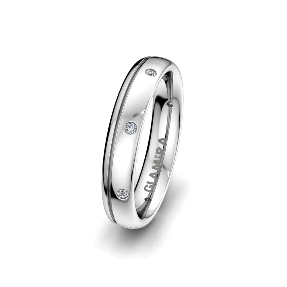Anillo Boda Mujer Bright Flash