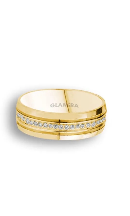 Anillo Boda Mujer Embrace Dance