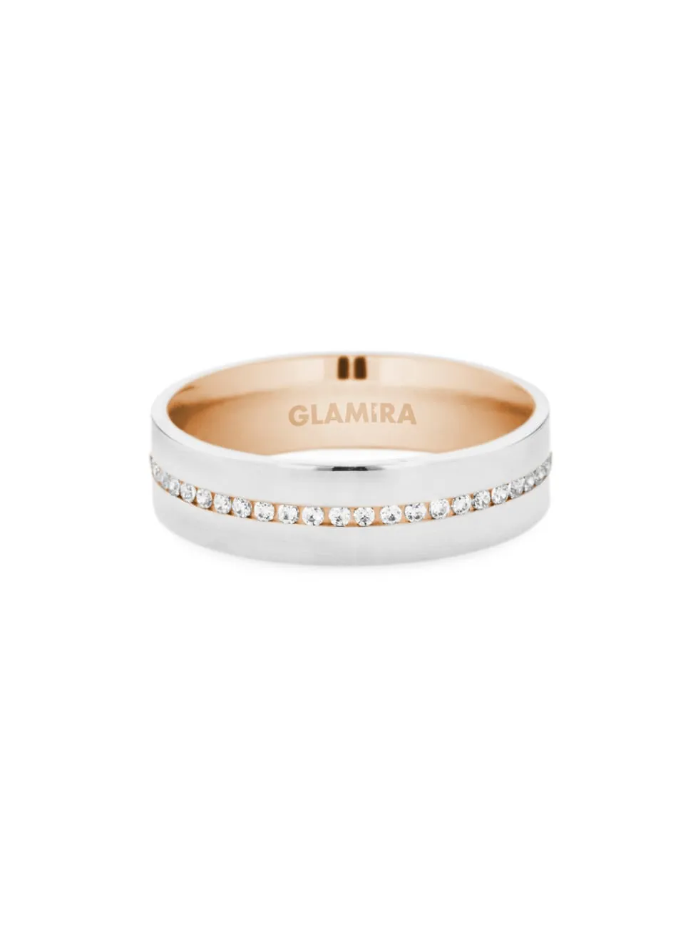 Anillo Boda Mujer Heavenly Glitter
