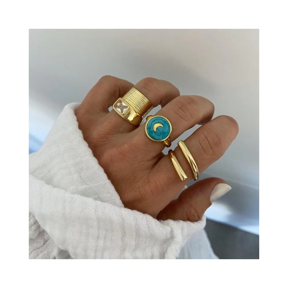 Anillo Sharon Oro