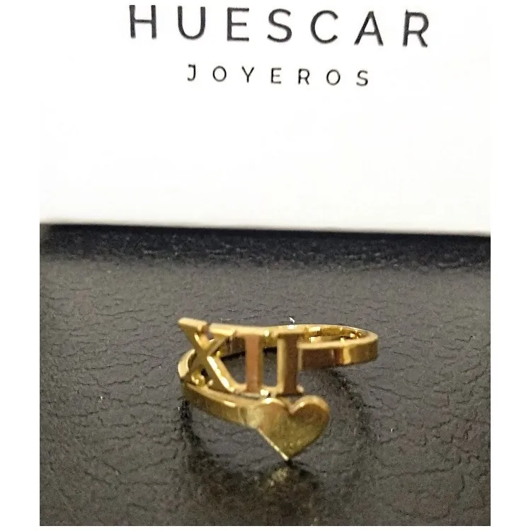 Anillos con nombres en plata de ley