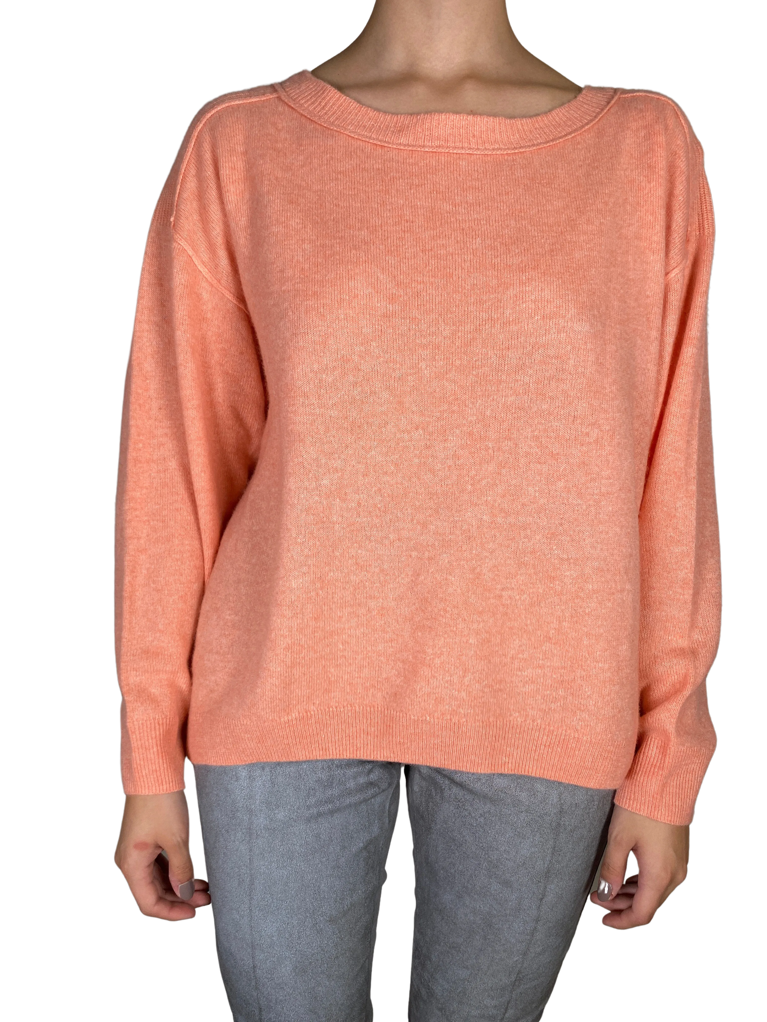 ANTHROPOLOGIE Sweater Cashmere Naranjo