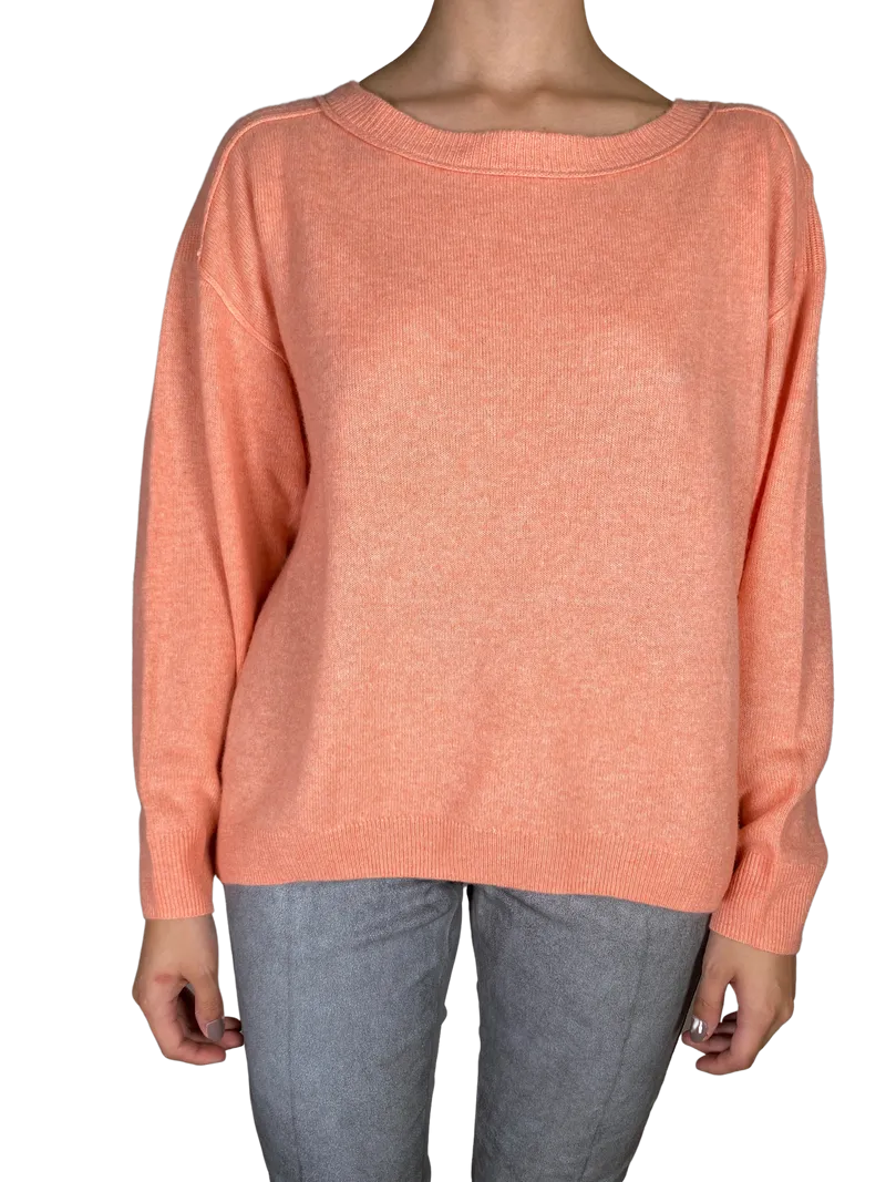 ANTHROPOLOGIE Sweater Cashmere Naranjo