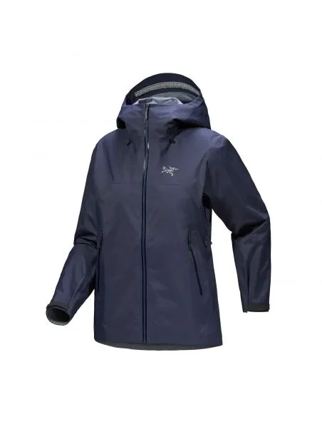ARC'TERYX Chaqueta Beta SL Mujer Black Sapphire