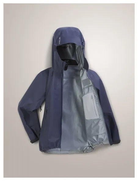 ARC'TERYX Chaqueta Beta SL Mujer Black Sapphire