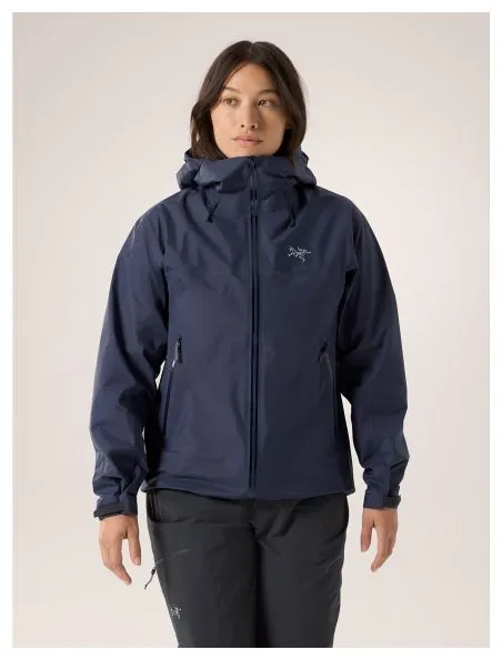 ARC'TERYX Chaqueta Beta SL Mujer Black Sapphire
