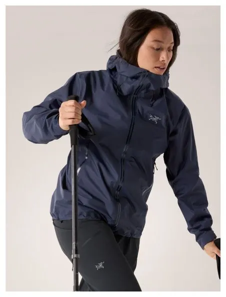 ARC'TERYX Chaqueta Beta SL Mujer Black Sapphire
