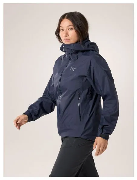 ARC'TERYX Chaqueta Beta SL Mujer Black Sapphire