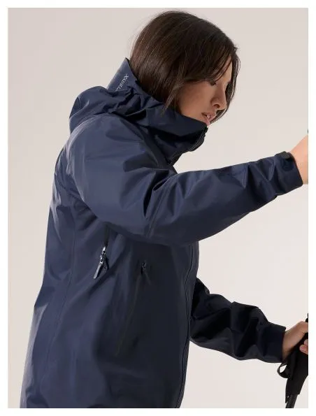 ARC'TERYX Chaqueta Beta SL Mujer Black Sapphire