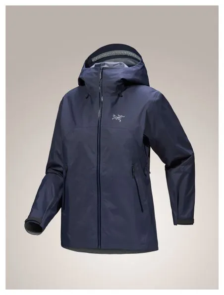 ARC'TERYX Chaqueta Beta SL Mujer Black Sapphire