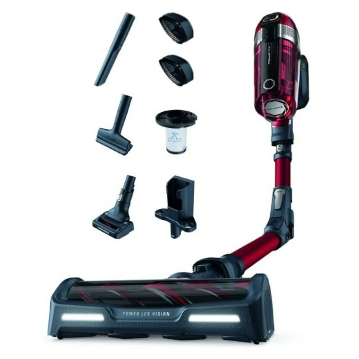 ASPIRATEUR BALAI SANS FIL ROWENTA XFORCE FLEX 11.50 0,9 L 25,2 V 130W
