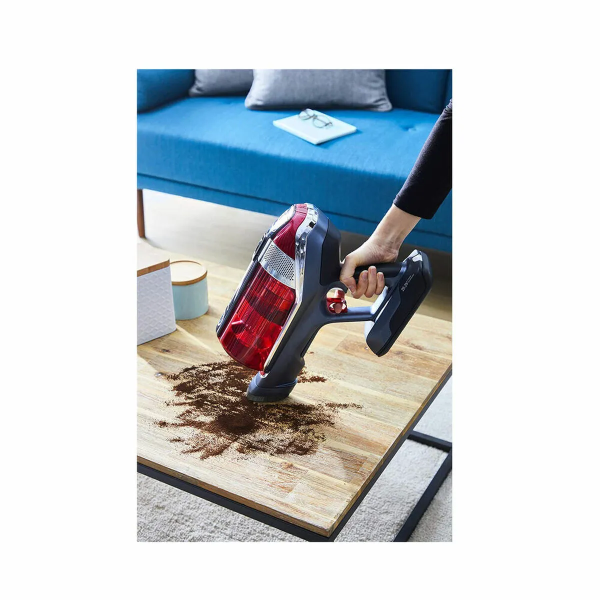ASPIRATEUR BALAI SANS FIL ROWENTA XFORCE FLEX 11.50 0,9 L 25,2 V 130W