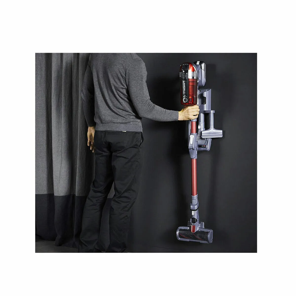 ASPIRATEUR BALAI SANS FIL ROWENTA XFORCE FLEX 11.50 0,9 L 25,2 V 130W