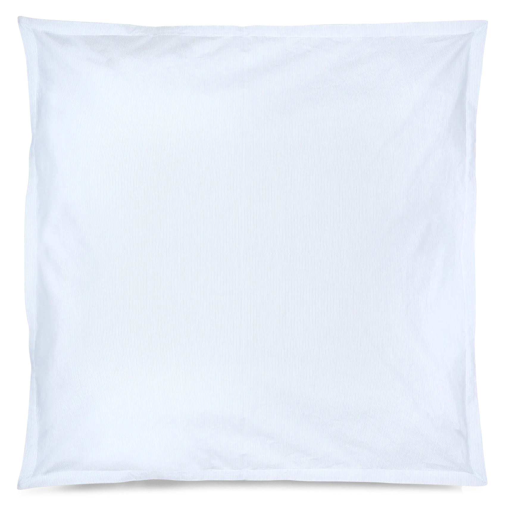 AU PRINTEMPS PARIS MAISON Funda de almohada de algodón a rayas en multicolor