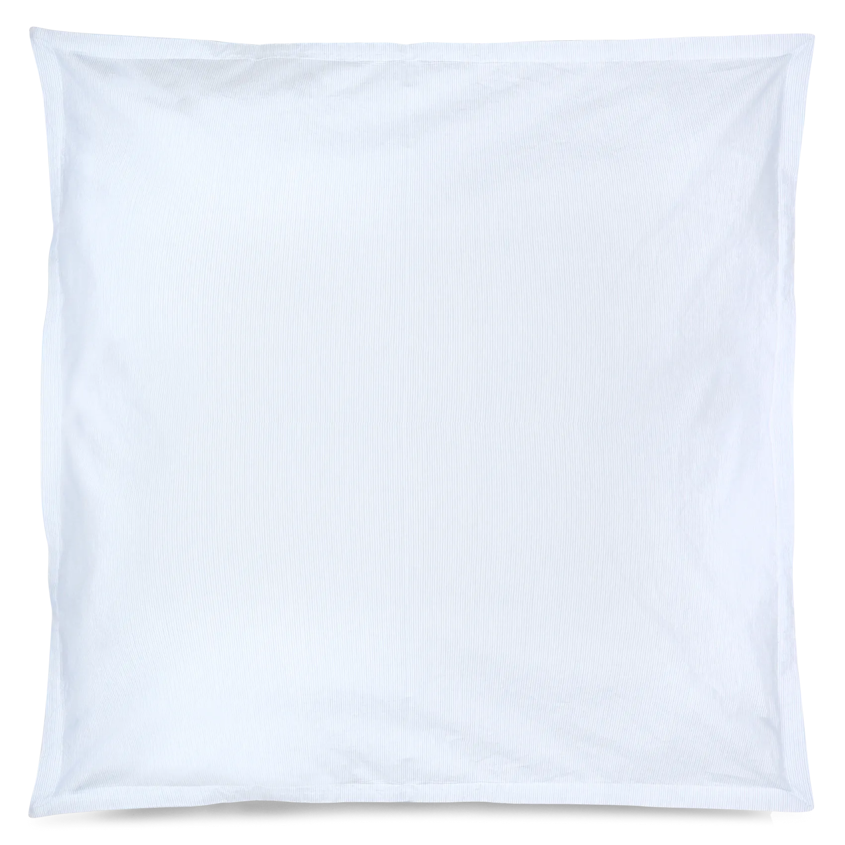 AU PRINTEMPS PARIS MAISON Funda de almohada de algodón a rayas en multicolor