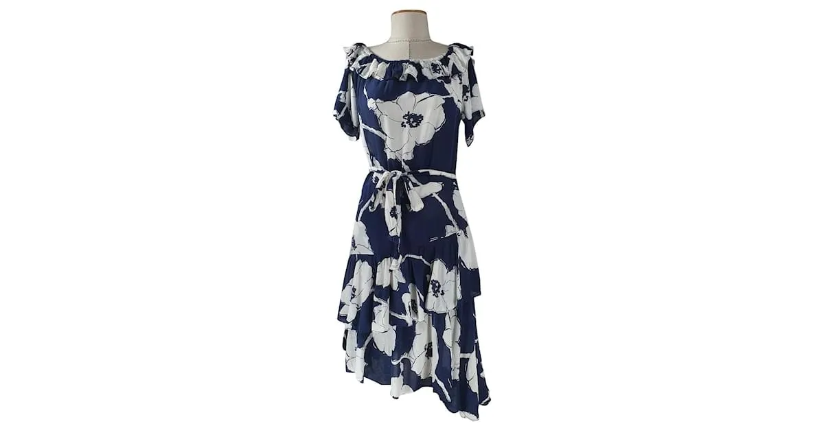 Autre Marque Vestidos Azul 