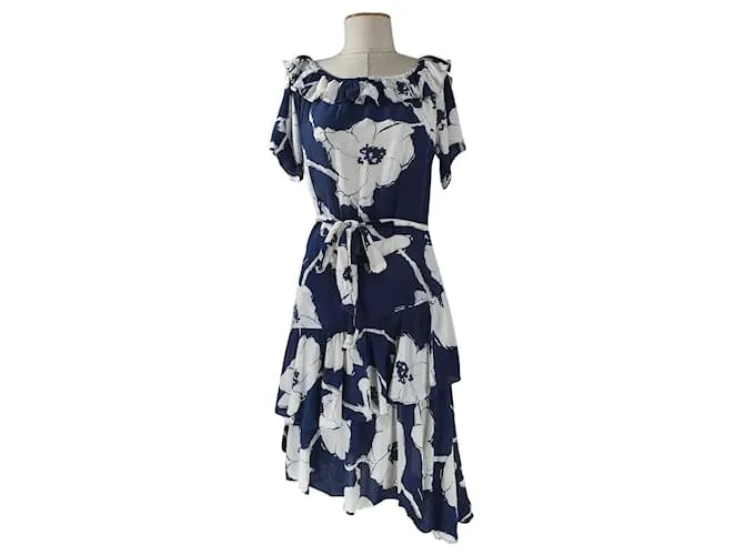 Autre Marque Vestidos Azul 