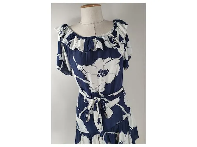 Autre Marque Vestidos Azul 